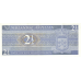 P21 Netherlands Antilles - 2,5 Gulden Year 1970